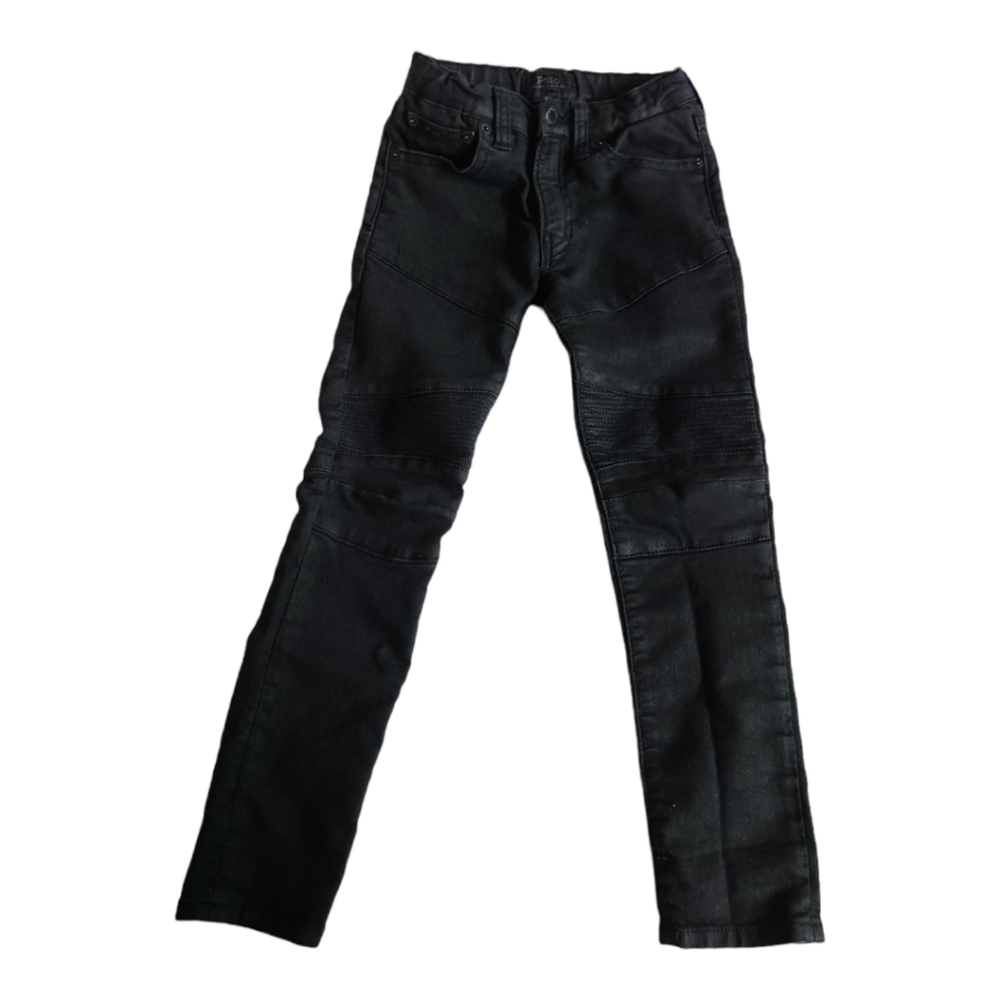 Black kids Jeans Polo Ralph Lauren 6 good condition The Eldridge Skinny 6